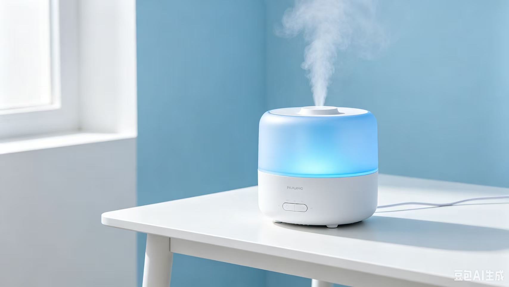 Smart Desktop Humidifier