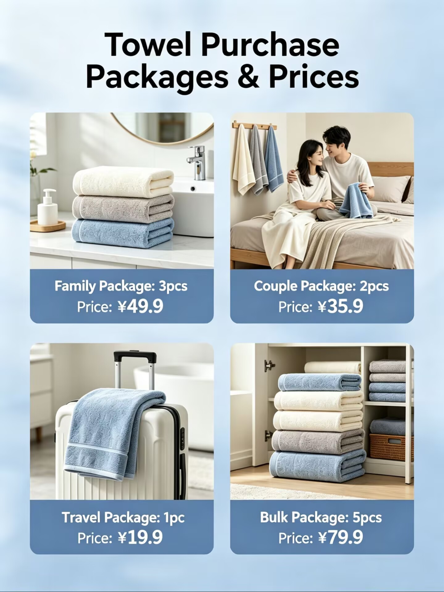 Towel Product View 1 - Full Display