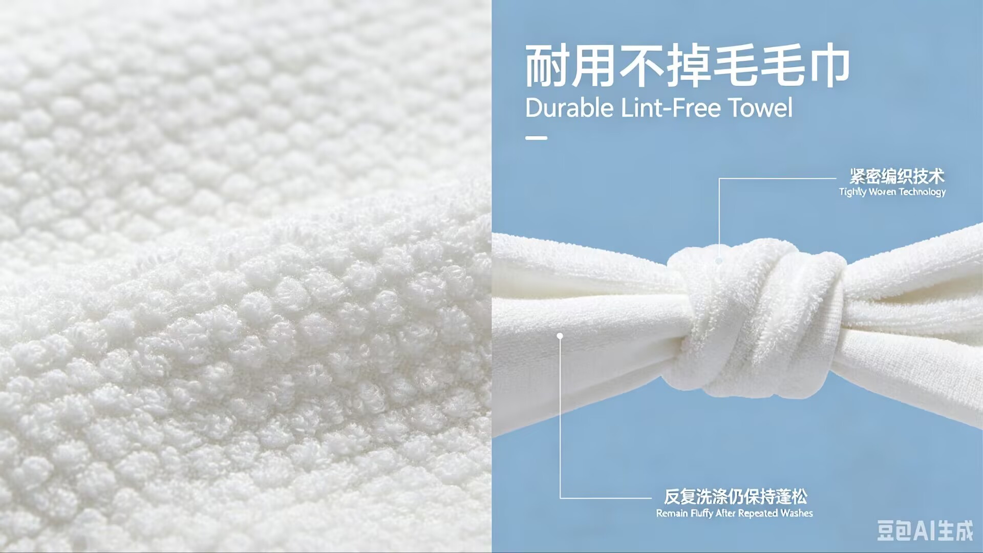 Towel Product View 2 - Folded Style