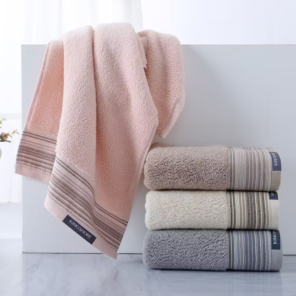 Cotton Antibacterial Towel - Main Product View